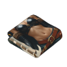 Coperta in flanella polar da 280 g (stile verticale) con motivo