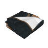 280g Flannel Fuzzy Blanket (Horizontal) with Pattern of Winged Female Warrior