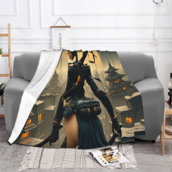 Couette Flanelle Style Samouraï - Okomall