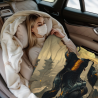 Couette Flanelle Style Samouraï - Okomall