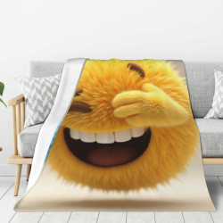 Drap en flanelle de 280 g (style vertical) avec motif