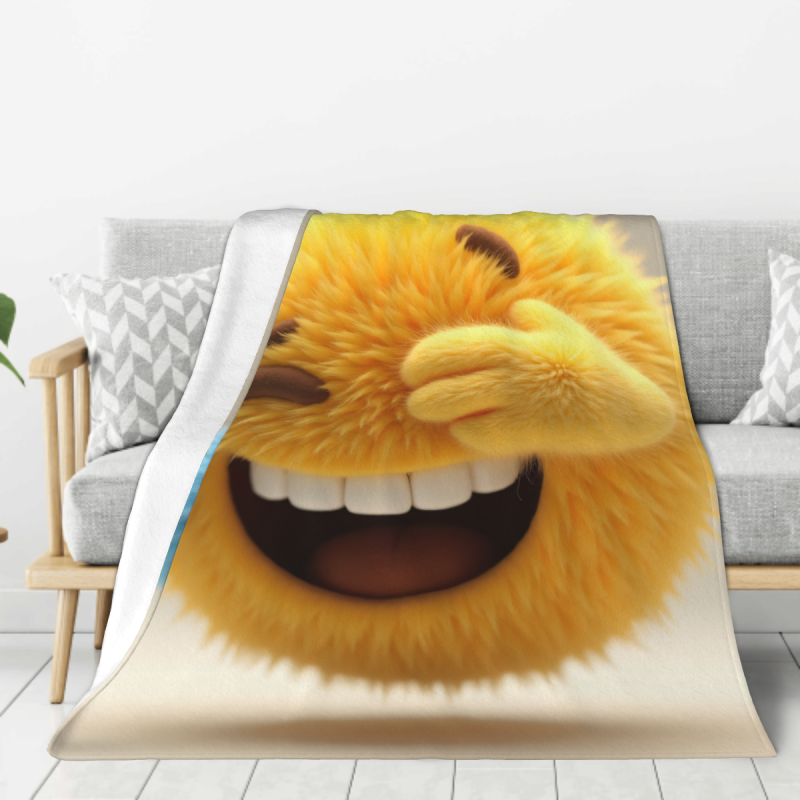 Coperta in flanella da 280 g (stile verticale) con motivo