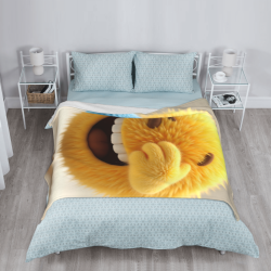 280g Flannel Blanket (Vertical Style) with Pattern