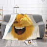 Coperta in Flanella Sorridente Creativa - Okomall