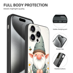 iPhone 15/Pro/Max Cartoon Hülle - okomall