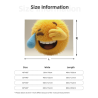 Creative Smiling Flannel Blanket - Okomall