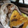 Creative Smiling Flannel Blanket - Okomall