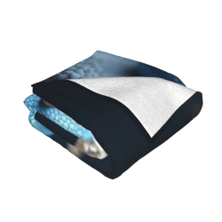 280g Flannel Fleece Blanket with Night Fury Pattern - A Comfortable Choice