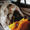 Coperta Futuristica Astratta - Okomall