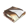 Manta de franela horizontal de 280g con impresión de personaje de belleza sexy de anime