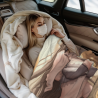 280g horizontale Anime-Sexy-Schönheit-Charakterdruck-Flanell-Decke