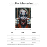 Creepy Clown Flannel Blanket - Okomall