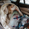 Coperta in flanella di clown spaventoso - Okomall