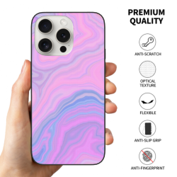 iPhone 15/Pro/Max 漸變雲紋手機殼 - okomall