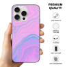 iPhone 15/Pro/Max 渐变云纹手机壳 - okomall