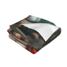 280g Flanell-Fuzzy-Decke (Horizontalstil) mit Fantasie-Damenmuster