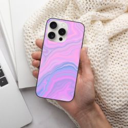 iPhone 15/Pro/Max 渐变云纹手机壳 - okomall