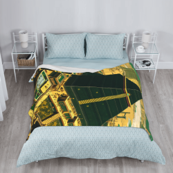 Coperta di flanella da 280 g (stile verticale): Motivo misterioso e materiale di alta qualità