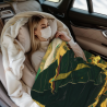 Coperta di flanella da 280 g (stile verticale): Motivo misterioso e materiale di alta qualità