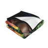 Fleece-Decke 280 g (horizontal) - Fantastisches Muster, superweich