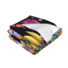 Coperta in flanella da 280 g (orizzontale) con motivo di personaggi fantastici, confortevole e calda