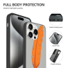 iPhone 15/Pro/Max 羽毛手機殼 - okomall 個性定制