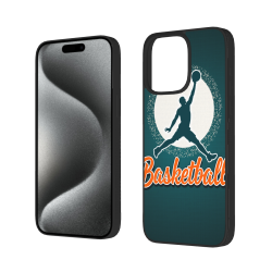 iPhone 15/Pro/Max 스포츠 실루엣 케이스 - okomall