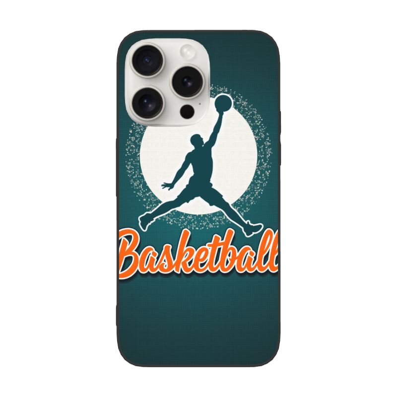 iPhone 15/Pro/Max 스포츠 실루엣 케이스 - okomall