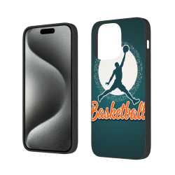 iPhone 15/Pro/Max 스포츠 실루엣 케이스 - okomall