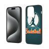 iPhone 15/Pro/Max 스포츠 실루엣 케이스 - okomall