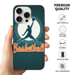 iPhone 15/Pro/Max 스포츠 실루엣 케이스 - okomall