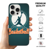 iPhone 15/Pro/Max 运动剪影手机壳 - okomall