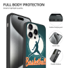 iPhone 15/Pro/Max 스포츠 실루엣 케이스 - okomall