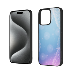 Traumhaftes Farbverlauf-iPhone 15 Pro/Pro Max Hülle - okomall