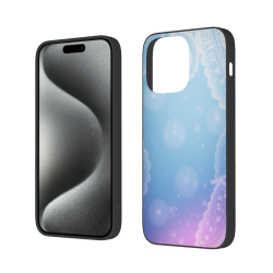 梦幻星空渐变iPhone 15 Pro/Pro Max手机壳 - okomall
