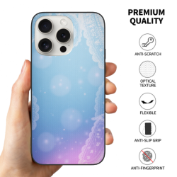 غلاف iPhone 15 Pro/Pro Max بتدرج ألوان سماء الأحلام - okomall