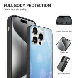 梦幻星空渐变iPhone 15 Pro/Pro Max手机壳 - okomall