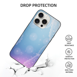 梦幻星空渐变iPhone 15 Pro/Pro Max手机壳 - okomall