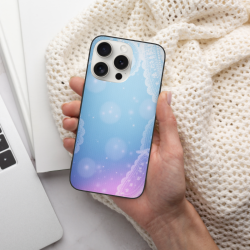 غلاف iPhone 15 Pro/Pro Max بتدرج ألوان سماء الأحلام - okomall