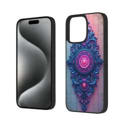 夢幻花紋iPhone 15/Pro/Max手機殼 - okomall