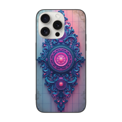 夢幻花紋iPhone 15/Pro/Max手機殼 - okomall