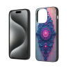 夢幻花紋iPhone 15/Pro/Max手機殼 - okomall