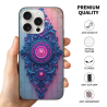 夢幻花紋iPhone 15/Pro/Max手機殼 - okomall