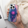 夢幻花紋iPhone 15/Pro/Max手機殼 - okomall