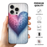 爱心渐变iPhone 15 Pro/Pro Max手机壳 - okomall
