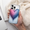 爱心渐变iPhone 15 Pro/Pro Max手机壳 - okomall