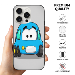 かわいいカートゥーン自動車 iPhone ケース - iPhone 15 Pro/Pro Max - OKOMALL