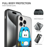 かわいいカートゥーン自動車 iPhone ケース - iPhone 15 Pro/Pro Max - OKOMALL