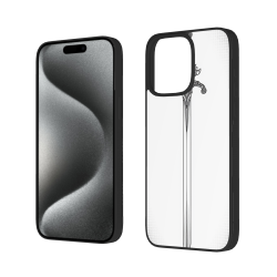 iPhone 15/Pro/Max 剑柄纹理手机壳 - okomall