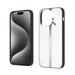 iPhone 15/Pro/Max 剑柄纹理手机壳 - okomall